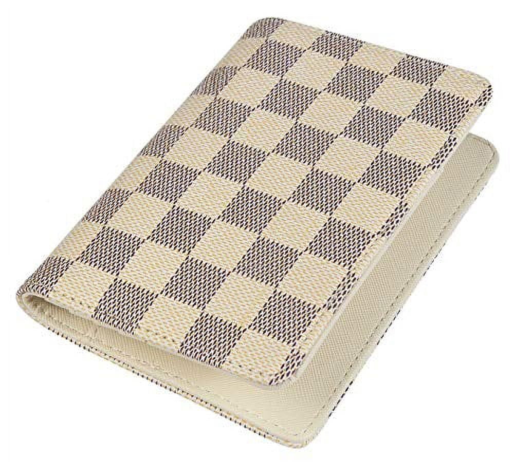 Louis Vuitton Damier Phone Case Black Gray Leather Pattern Thin Fit Slim  Cover