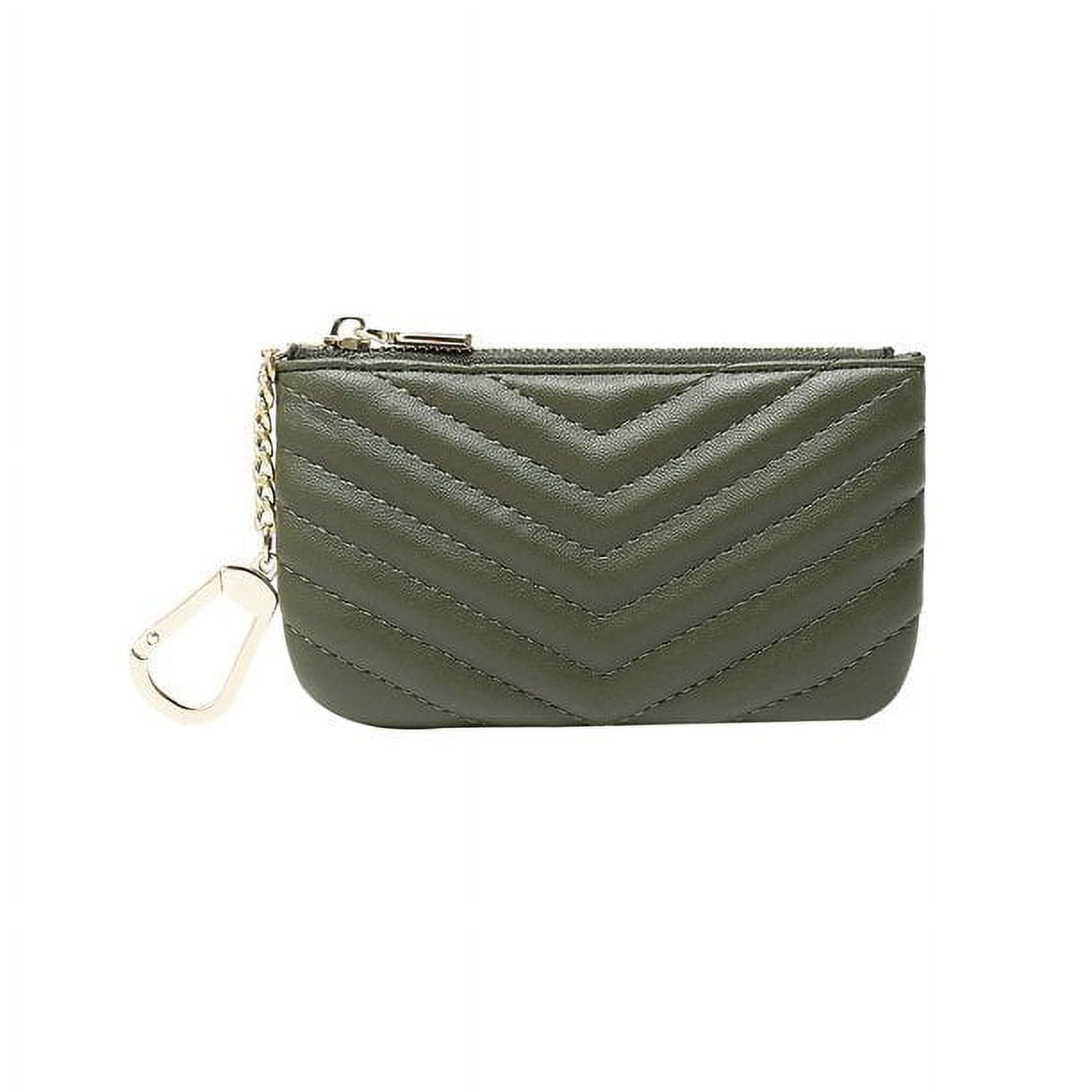 Daisy Rose Luxury Quilted Key Chain Pouch for Women PU Vegan Leather Coin Purse with Clasp Olive 4b75d84e 1b84 425c a9a1 a7ce2d5900eb.5e06772d410696d7cf418273e5a80f2f