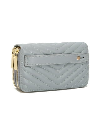 Womens Wallets in Women s Bags Gray Walmart