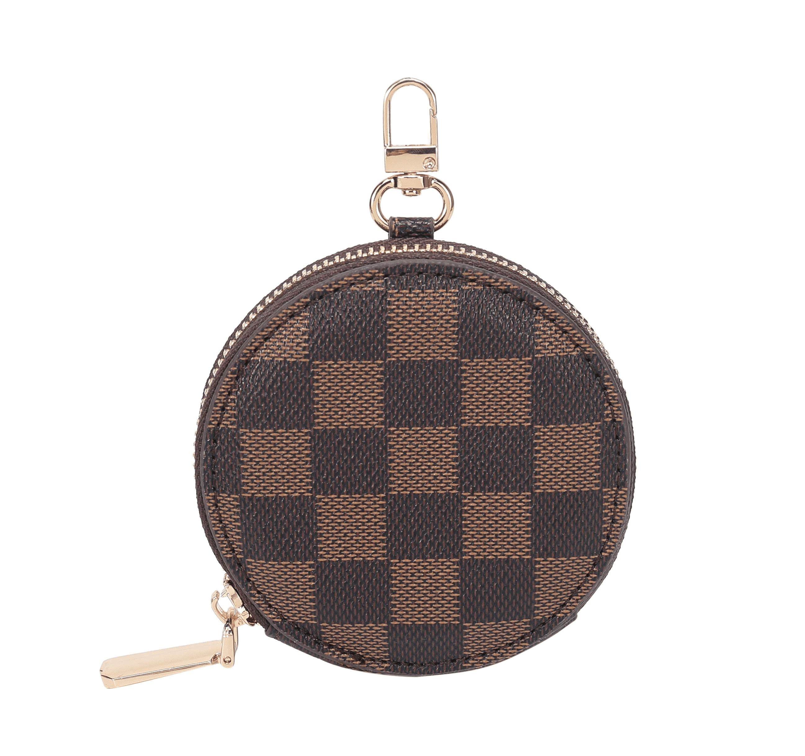 Daisy rose checkered coin purse hotsell