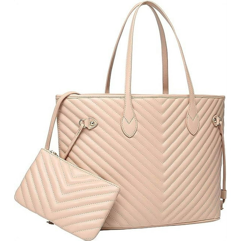 Daisy Rose Checkered Tote Bag and Wallet - Walmart Finds