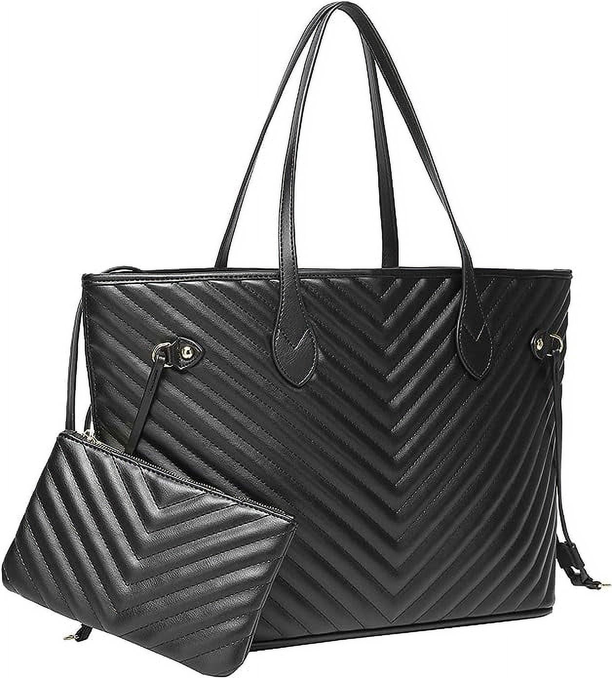 Victoria's Secret Victoria Secret Black Studded Crossbody Purse Handbag Beauty Shoulder Bag Tassel