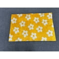 thumbnail image 1 of Daisy Rug, Yellow Rug, Modern Rug, Floral Rug, Thin Rug, Wall Hanging Rug, Wedding Rug, Classic Rug, Easy To Clean Rug, Car Mat, Home Decor, 2'x3' - 60x90 cm, 1 of 4