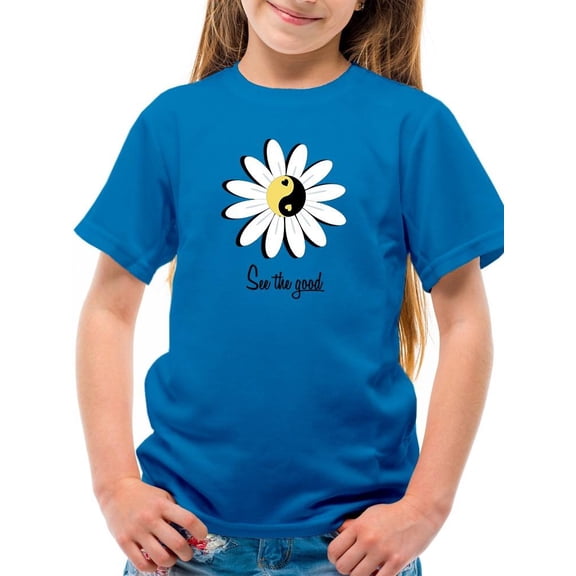 Daisy See The Good T-Shirt Juniors -Image by Shutterstock, Large