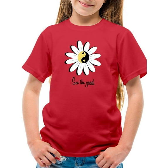 Daisy See The Good T-Shirt Juniors -Image by Shutterstock, Medium