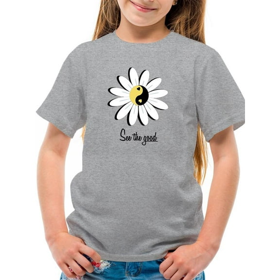 Daisy See The Good T-Shirt Juniors -Image by Shutterstock,  Small