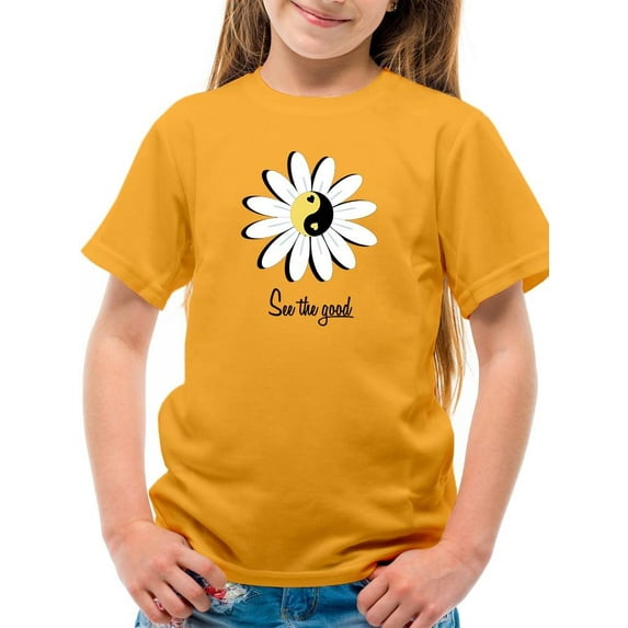 Daisy See The Good T-Shirt Juniors -Image by Shutterstock, Small