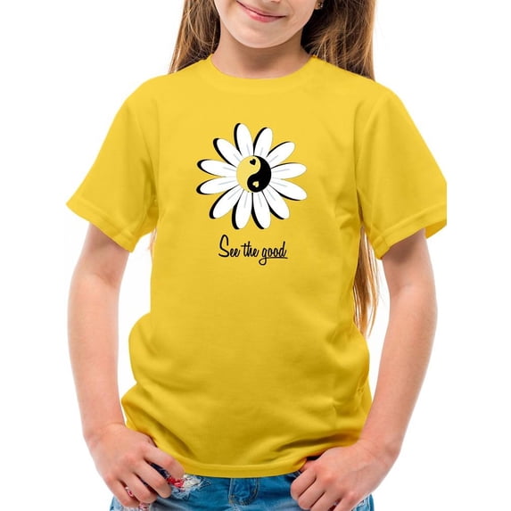Daisy See The Good T-Shirt Juniors -Image by Shutterstock, x-Large