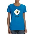 thumbnail image 1 of Daisy See The Good T-Shirt Women -Image by Shutterstock, Female Small, 1 of 4
