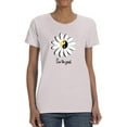 thumbnail image 1 of Daisy See The Good T-Shirt Women -Image by Shutterstock, Female x-Large, 1 of 4