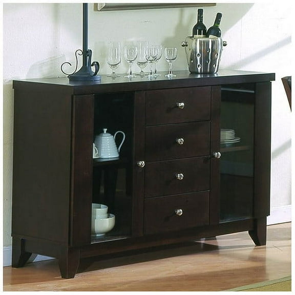 Daisy Server w 4 Drawers