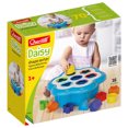 thumbnail image 1 of Quercetti: Daisy Shape Sorter - Classic 16 Piece Shape & Color Sorting Toy, Basket w/ Flower Lid, Preschool & Baby Activities, Toddler & Kids Ages 1+, 1 of 9