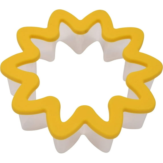 Daisy Shaped Soft-Grip Cookie Cutter