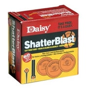 Daisy Shatterblast Breakable Refill Target 2" Disks 60 Pack