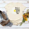 thumbnail image 1 of Daisy Shirt, Wildflower Boho Shirt, Floral T-Shirt, Summer Shirt Daisy, 1 of 7