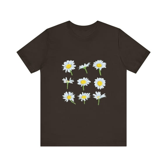 Daisy Short Sleeve Tee, Cute t-shirts, women's shirts