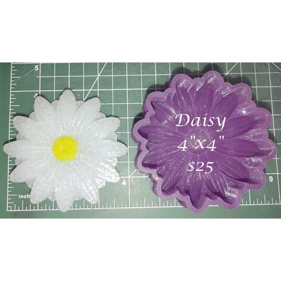 Daisy Silicone Freshie Mold