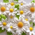 thumbnail image 1 of Daisy Silicone Molds Flower Silicone Cake Mold Wedding Cake Tool Cake Decor, 1 of 8