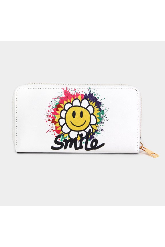 Daisy Smile Face Wallet