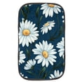 thumbnail image 1 of Daisy Soft Furry Printed Car Armrest Pad Mat Accessory - 12.5x8.2 Inch Comfortable Armrest Accessories, 1 of 6