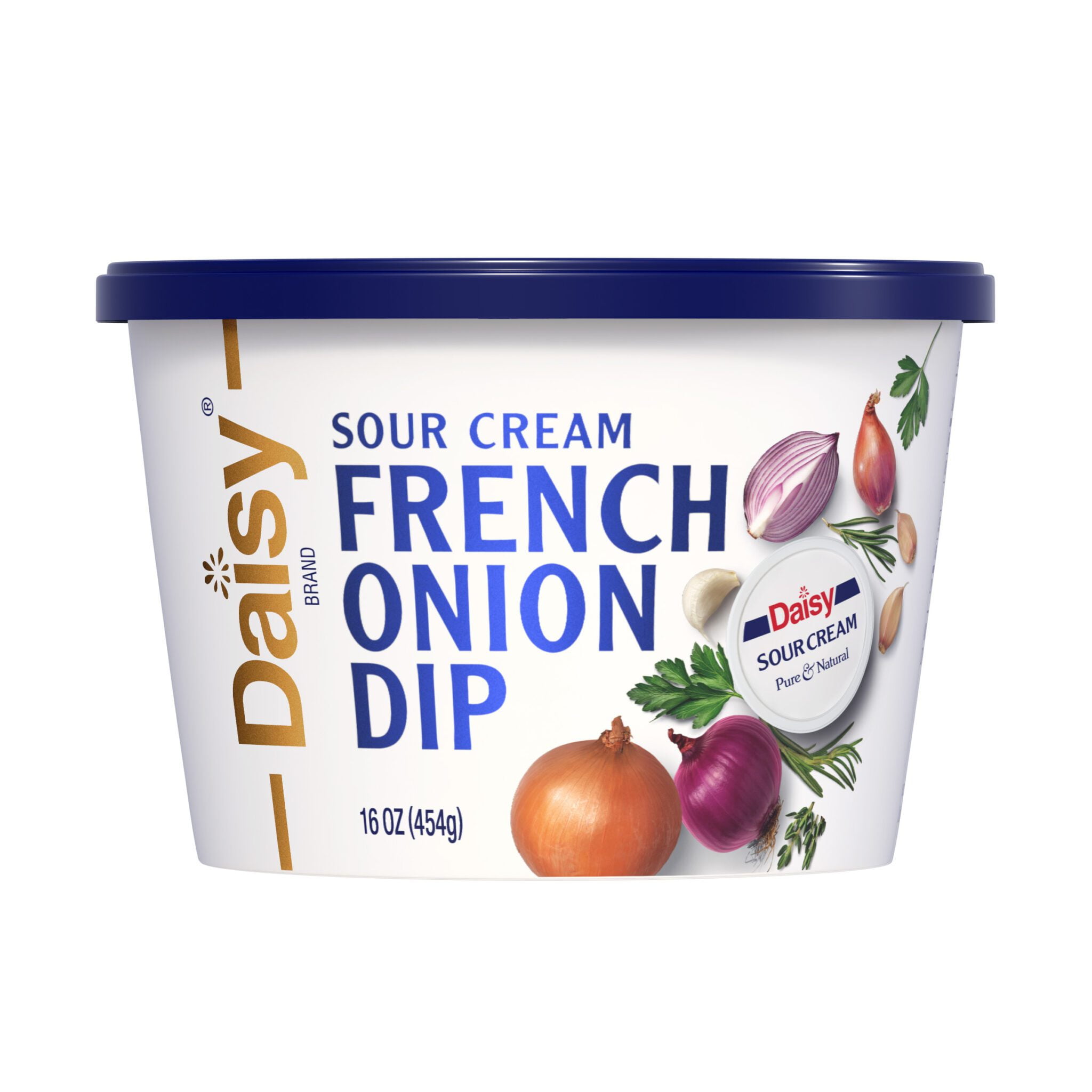 Daisy Sour Cream French Onion Dip, 16 oz Tub (Refrigerated)