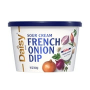 Daisy Sour Cream French Onion Dip, 16 oz Tub (Refrigerated)