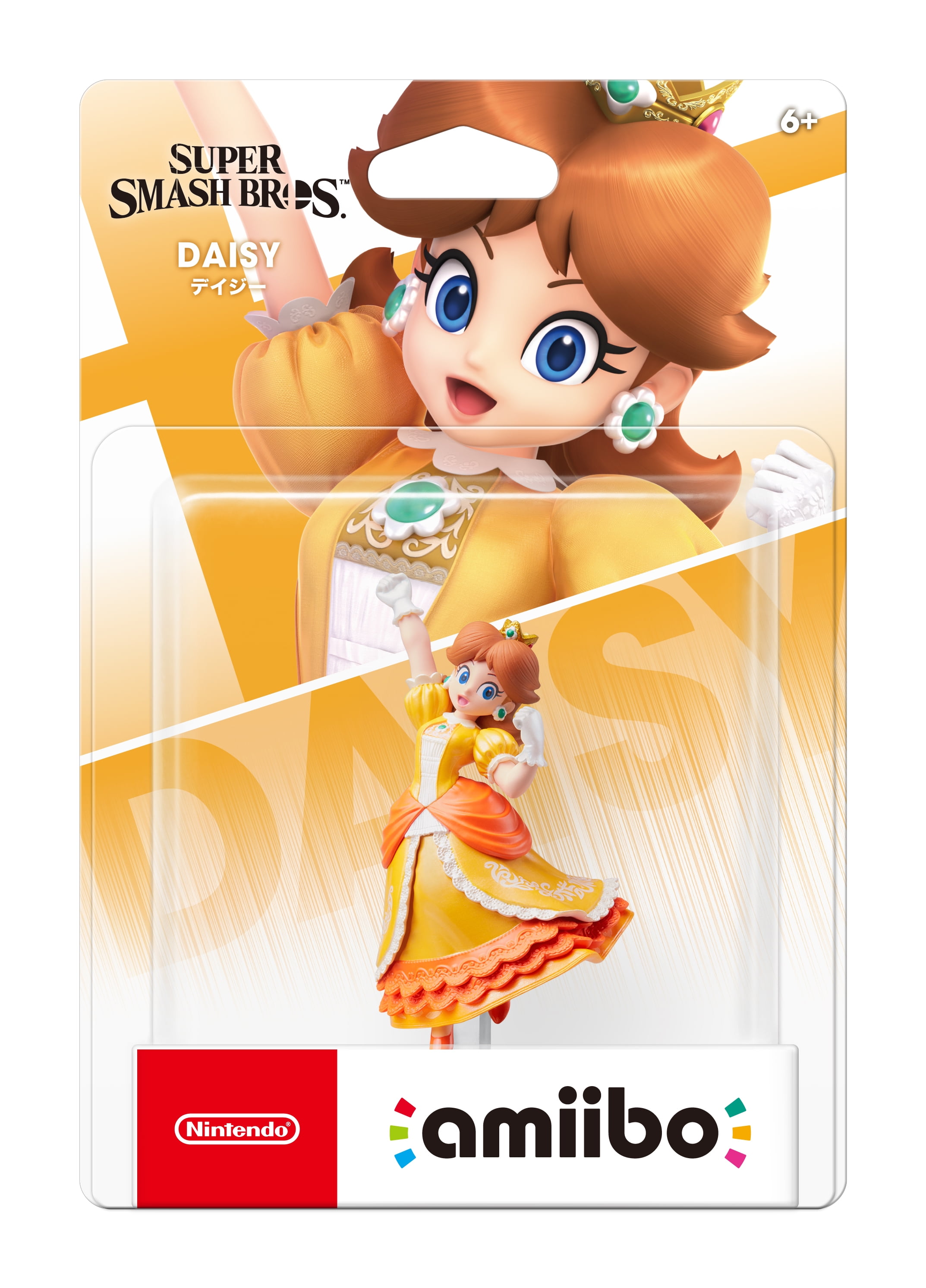 Daisy Super Smash Bros. Series, Nintendo amiibo, NVLCAACR
