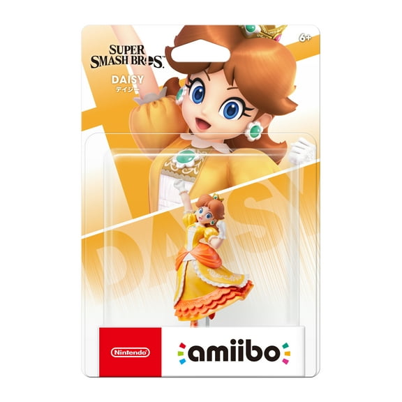 Daisy Super Smash Bros. Series, Nintendo amiibo, NVLCAACR