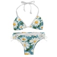 thumbnail image 1 of Daisy Swim Wear Detachable Sponge Adjustable Strap Bikini Set Two-Pack for Multiple Scenes, 1 of 6