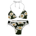 thumbnail image 1 of Daisy Swimsuit Women Bikini Set with Detachable Sponge & Adjustable Strap, Two-Pack Ideal for Beach & Pool Parties, 1 of 6