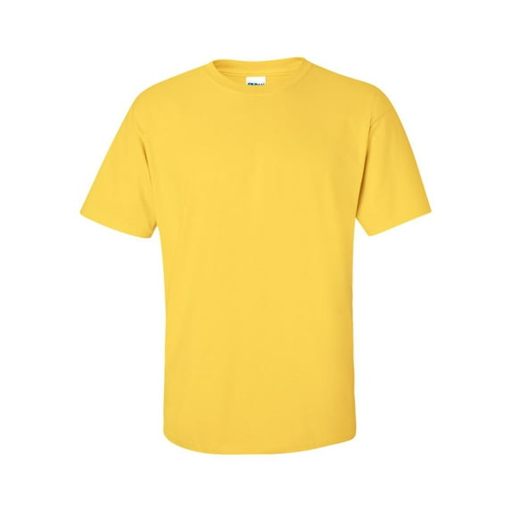 Daisy T-Shirts for Men - Gildan 2000 - Men Shirt Cotton Yellow Men Tees Men's Value Shirts Best Mens Classic Short Sleeve T-shirt