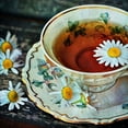 thumbnail image 1 of Daisy Teacup and Saucer by Ashley Aldridge (12 x 12), 1 of 3