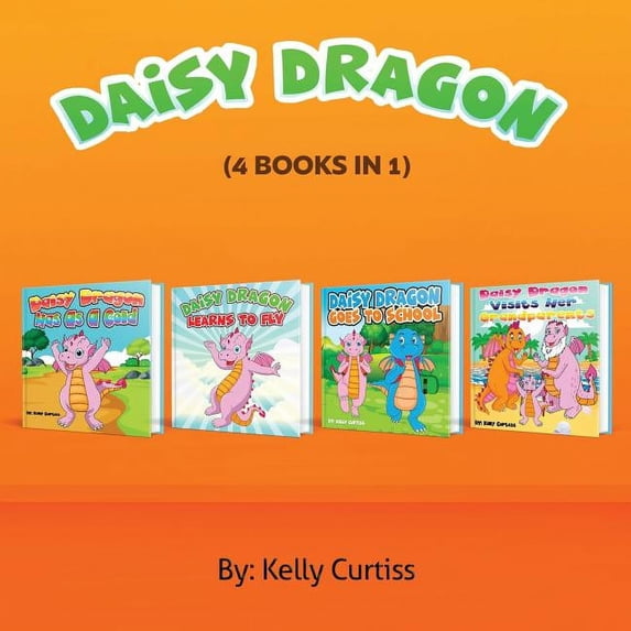 Daisy the Dragon: 4 Books in 1, (Paperback)