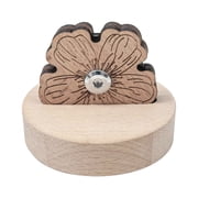 Daisy Thread Cutter, Tabletop Blade Saver Thread Cutter with Anti-Slip Stand, Yarn Cutter, Thread Cutting Tools, Quilting Supplies, Stable Non-Slip Yarn Cutter, for Sewing Seam