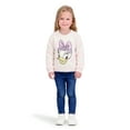thumbnail image 1 of Daisy Toddler Girls Lurex Mohair Sweater, Sizes 12 Months - 5T, 1 of 6