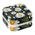 thumbnail image 1 of Daisy Travel Portable Square Jewelry Boxes Display Case - Travel Organizer for Girls and Women, 1 of 6