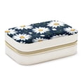thumbnail image 1 of Daisy Velvet Portable Bracelet Holder with Removable Compartment - Storage Box, Jewelry Box, and Jewelry Stand - Gift, 1 of 7