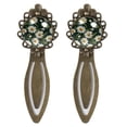 thumbnail image 1 of Daisy Vintage Copper - Stainless Steel Book Accessories for Book Markers - Reading Accessories for Book Lovers, 1 of 1