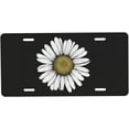 thumbnail image 1 of Daisy Vintage Flowers License Plate Front Car Decorative Novelty Auto Plate Tag Vanity Gift Metal  Plate for Women/Man 12x6 inch Wall Decor, 1 of 12