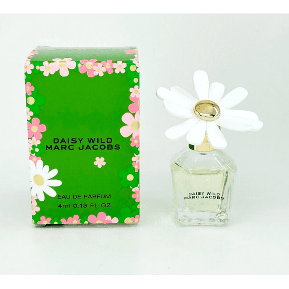 Daisy Wild By Marc Jacobs 0.13oz/4 ml EDP Splash For Women Travel Size Mini