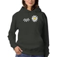 thumbnail image 1 of Daisy Wink Hoodie Women -Image by Shutterstock, Female 3X-Large, 1 of 4