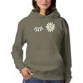 thumbnail image 1 of Daisy Wink Hoodie Women -Image by Shutterstock, Female Medium, 1 of 4