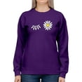 thumbnail image 1 of Daisy Wink Sweatshirt Women -Image by Shutterstock, Female x-Large, 1 of 4