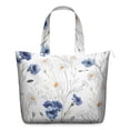 thumbnail image 1 of Daisy Women's Large Weekend Travel Bag Moving Canvas Handbag Thick Double Layer Beach Weekend Travel Unisex Hospital Maternity Delivery with Toiletry Waterproof, 1 of 5