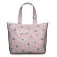 thumbnail image 1 of Daisy Women's Large Weekend Travel Bag Moving Canvas Handbag Thick Double Layer Beach Weekend Travel Unisex Hospital Maternity Delivery with Toiletry Waterproof, 1 of 5