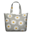 thumbnail image 1 of Daisy Women's Large Weekend Travel Bag Moving Canvas Handbag Thick Double Layer Beach Weekend Travel Unisex Hospital Maternity Delivery with Toiletry Waterproof, 1 of 5