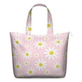 thumbnail image 1 of Daisy Women's Large Weekend Travel Bag Moving Canvas Handbag Thick Double Layer Beach Weekend Travel Unisex Hospital Maternity Delivery with Toiletry Waterproof, 1 of 5