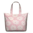 thumbnail image 1 of Daisy Women's Large Weekend Travel Bag Moving Canvas Handbag Thick Double Layer Beach Weekend Travel Unisex Hospital Maternity Delivery with Toiletry Waterproof, 1 of 5