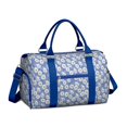 thumbnail image 1 of Daisy Womens Gym Tote Duffle Bag with Wet Pocket & Shoe Compartment, Floral Travel Duffel Bag Overnight Weekender Hospital Tote Girls Workout Carry on Bag with Luggage Sleeve, 1 of 6
