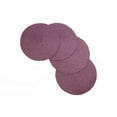 thumbnail image 1 of Daisy Woven Braided Table Placemats 15 Inches Round Set of 4 Non-Slip Dining & Kitchen Table Mats Purple, 1 of 1